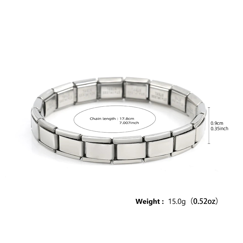 Stainless Steel HipHop Bracelets