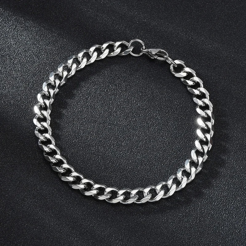 Cuban Chain Bracelets