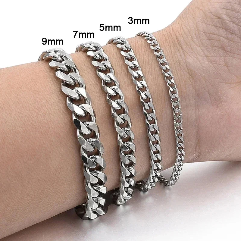 Cuban Chain Bracelets