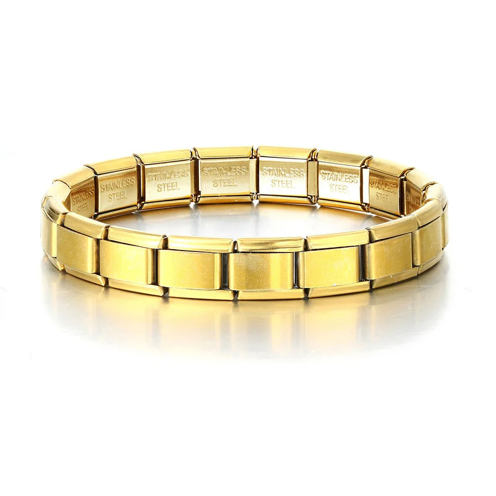 Stainless Steel HipHop Bracelets