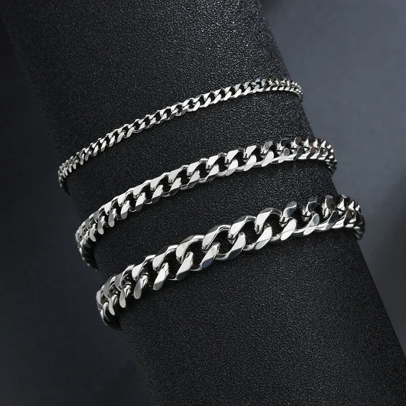 Cuban Chain Bracelets