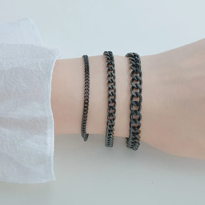 Cuban Chain Bracelets