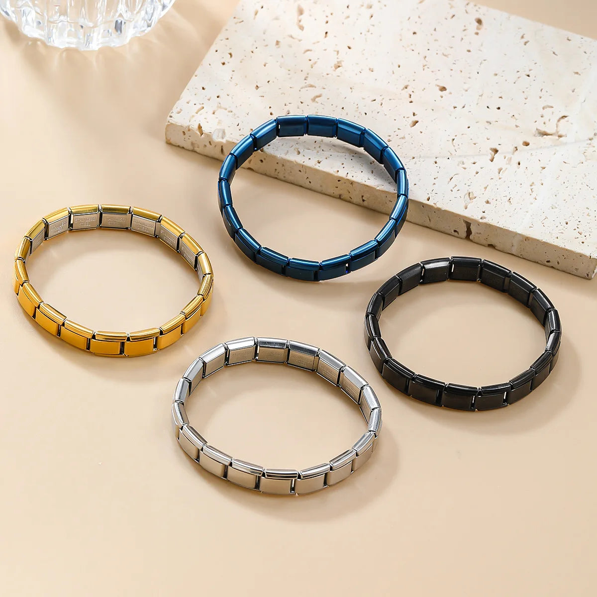Stainless Steel HipHop Bracelets
