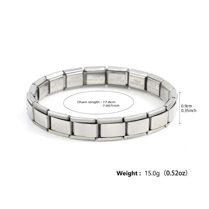 Stainless Steel HipHop Bracelets