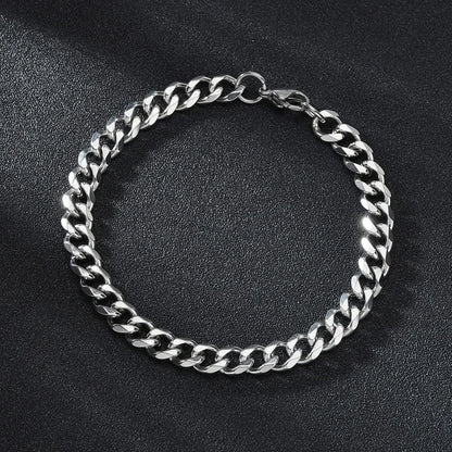Cuban Chain Bracelets