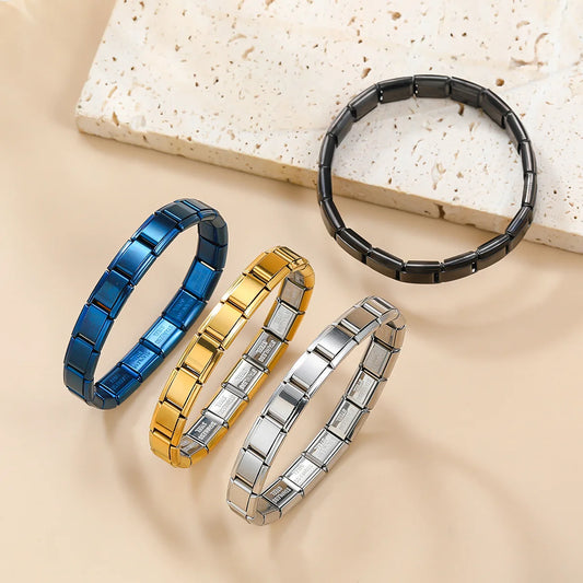 Stainless Steel HipHop Bracelets