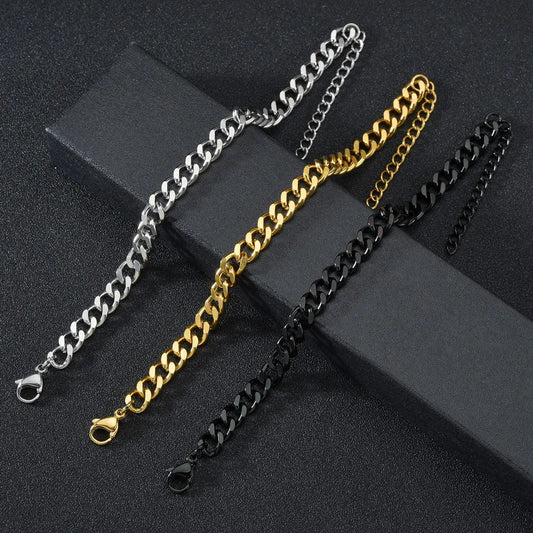 Cuban Chain Bracelets