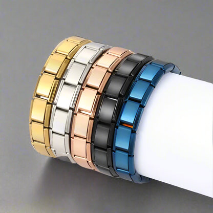 Stainless Steel HipHop Bracelets