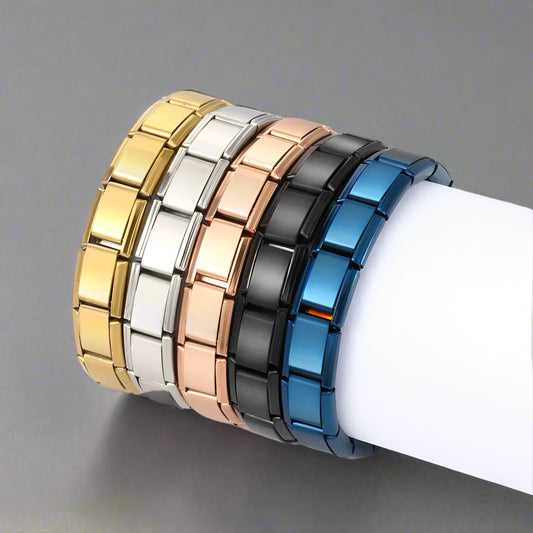 Stainless Steel HipHop Bracelets