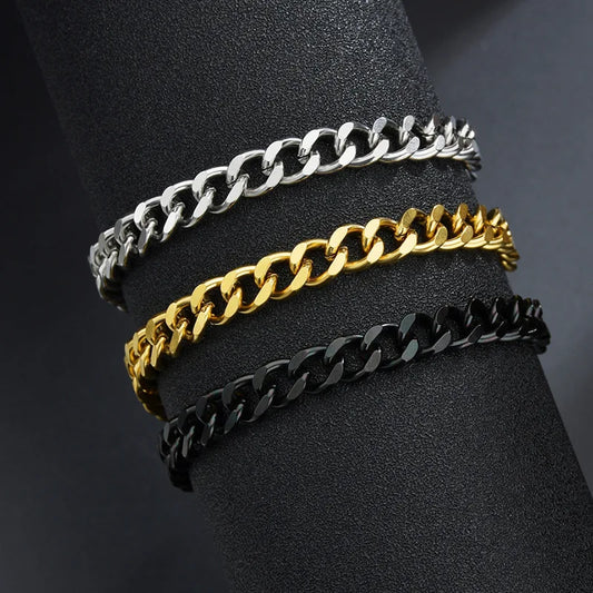 Cuban Chain Bracelets